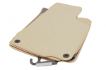 Πατάκια μοκέτα για Vw Golf 4 / Vw Bora / Vw Beetle / Skoda Octavia 1  (1997-2010) / Seat Leon και Toledo  (1999-2005)  - μπεζ - 4τμχ. - Image 2