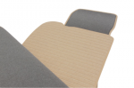 Πατάκια μοκέτα για Vw Golf 4 / Vw Bora / Vw Beetle / Skoda Octavia 1  (1997-2010) / Seat Leon και Toledo  (1999-2005)  - μπεζ - 4τμχ. - Image 3
