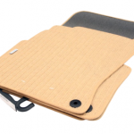 Πατάκια μοκέτα για AUDI A8 D3 (2002-2010) - μπεζ short - 4τμχ.