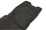 Λαστιχένια πατάκια Petex για HONDA Civic VIII (2006-2012) - hatchback - 4τμχ. - Image 3