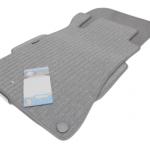 Πατάκια μοκέτα Petex για MERCEDES C-Class W203 (2000-2007) γκρι - 4τμχ.
