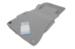 Πατάκια μοκέτα Petex για MERCEDES C-Class W203 (2000-2007) γκρι - 4τμχ.