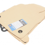 Πατάκια μοκέτα για VW Touran I (2003-2007) - μπεζ - 4τμχ.