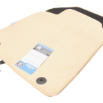 Πατάκια μοκέτα για OPEL Vectra C (2004-2008) - μπεζ - 4τμχ.