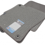 Πατάκια μοκέτα για AUDI A8 D3 (2002-2010) - γκρι short - 4τμχ.