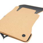 Πατάκια μοκέτα για MERCEDES E-Class W211 / CLS C219 (2002-2009) - μπεζ 4 matic - 4τμχ.