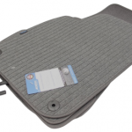 Πατάκια μοκέτα για AUDI A6 C5 (1997-2004) - γκρι χρώμα 4τμχ.