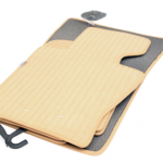 Πατάκια μοκέτα για BMW X3 E83 (2003-2010) - μπεζ - 4τμχ.