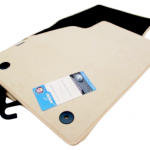 Πατάκια μοκέτα για OPEL Insignia A (2008-2013) - μπεζ - 4τμχ.