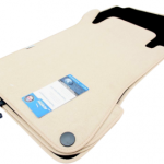 Πατάκια μοκέτα για MERCEDES CLK C209 (2002-2009)  - μπεζ - 4τμχ.