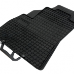 Λαστιχένια πατάκια Frogum για FIAT Fiorino Van / Qubo / CITROEN Nemo / PEUGEOT Bipper (2008+) - μπροστινά - 2τμχ.