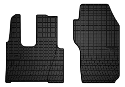 Λαστιχένια πατάκια Frogum για φορτηγό Mercedes Actros MP IV (2012+) - non pneumatic seat - 2τμχ.