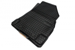 Λαστιχένια πατάκια Frogum για FIAT Doblo II (2010-2019) / OPEL Combo D (2011-2017) - 5 seats - 4τμχ. - Image 2