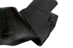 Λαστιχένια πατάκια Frogum για FIAT Doblo II (2010-2019) / OPEL Combo D (2011-2017) - 5 seats - 4τμχ. - Image 3