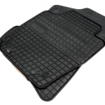 Λαστιχένια πατάκια Frogum για SEAT Ibiza IV (2008-2017) / SKODA Fabia III (2014-2022) - 4τμχ.