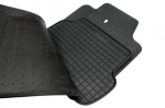 Λαστιχένια πατάκια Frogum για SEAT Ibiza IV (2008-2017) / SKODA Fabia III (2014-2022) - 4τμχ. - Image 3