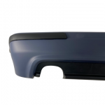 Πίσω προφυλακτήρας για BMW E39 sedan με διπλό diffuser - M5 design χωρίς ανοίγματα για parktronic - Image 4