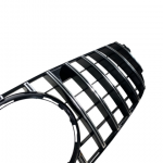 Μάσκα για Mercedes GLE W166 SUV / C292 coupe (2015-2019) chrome/black - GT - Image 4