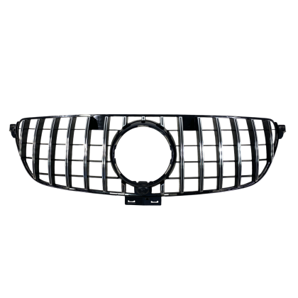 Μάσκα για Mercedes GLE W292 (2015-2019) chrome/black