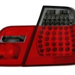 Πίσω φανάρια led για BMW E46 sedan (1998-2001) - φιμέ φλάς - σετ 2τμχ.