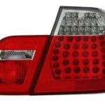 Πίσω φανάρια led για BMW E46 sedan (1998-2001) - chrome - σετ 2τμχ.