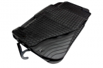 Λαστιχένια πατάκια Frogum για HONDA Civic VII (2001-2006) - 3 / 5d hatchback - 4τμχ.