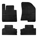 Λαστιχένια πατάκια Frogum για KIA Carens III (2013-2019) - 4 τμχ.