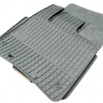 Λαστιχένια πατάκια Frogum για AUDI Q7 4L (2005-2015) - γκρι - 4τμχ.