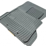 Λαστιχένια πατάκια Frogum για CITROEN C1 I (2005-2014) / PEUGEOT 107 (2005 - 2014) / TOYOTA Aygo I (2005-2014) - γκρι - 4τμχ.