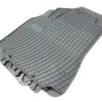 Λαστιχένια πατάκια Frogum για PEUGEOT Partner II / CITROEN Berlingo II (2008-2018) - γκρι - 4τμχ.