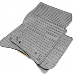 Λαστιχένια πατάκια Frogum για VW Touareg II / Porsche Cayenne II (2010-2018) - γκρι - 4τμχ.