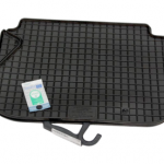 Λαστιχένια πατάκια για VW Caddy (2003-2020) - για τα πίσω καθίσματα - 2τμχ.