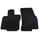 Λαστιχένα πατάκια για VW Caddy (2020+) μπροστινά - 2τμχ