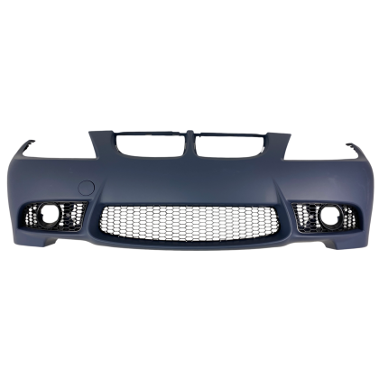 Προφυλακτήρας εμπρός για BMW E90 (2005-2008) - M3 design με άνοιγμα για προβολάκια, χωρίς parktronic