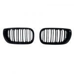 Μάσκα για BMW E46 (2001-2005) sedan - διπλές γυαλιστερές - 2τμχ.