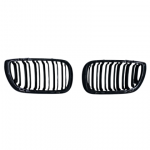 Μάσκα για BMW E46 (2001-2005) sedan - διπλές γυαλιστερές - 2τμχ. - Image 6