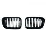 Μάσκα για BMW E46 (1998-2001) sedan - διπλές γυαλιστερές - 2τμχ.
