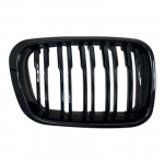 Μάσκα για BMW E46 (1998-2001) sedan - διπλές γυαλιστερές - 2τμχ. - Image 2