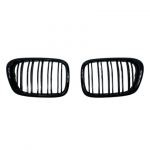 Μάσκα για BMW E39 (1995-2003) - διπλές γυαλιστερές - 2τμχ.