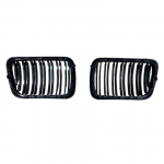 Μάσκα για BMW E36 (1995-1999) - διπλές γυαλιστερές - 2τμχ. - Image 6