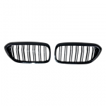 Μάσκα για BMW G30 (2017-2020) - διπλές γυαλιστερές - 2τμχ.