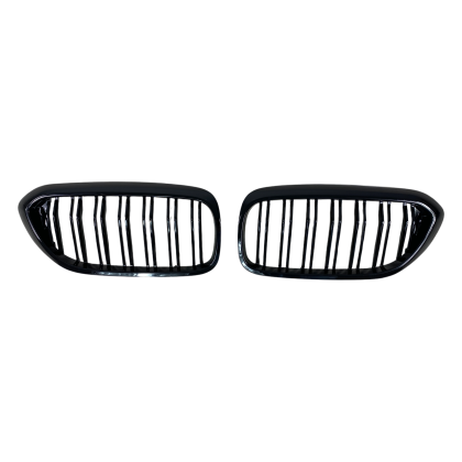 Μάσκα για BMW G30 (2017-2020) - διπλές γυαλιστερές - 2τμχ.