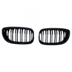 Μάσκα για BMW E46 (2003-2006) coupe - διπλές γυαλιστερές - 2τμχ.