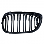Μάσκα για BMW E46 (2003-2006) coupe - διπλές γυαλιστερές - 2τμχ. - Image 8