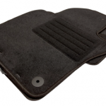 Πατάκια μοκέτα για Vw Golf 5 / 6 / Jetta (2005-2011) με στρόγγυλα κουμπώματα - 4τμχ.