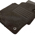 Πατάκια μοκέτα για VW Passat B6 / B7 (2005-2014) με στρόγγυλα κουμπώματα - 4τμχ.