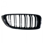 Μάσκα για BMW F32 / F33 / F36 (2013-2020) - διπλές γυαλιστερές - 2τμχ. - Image 2