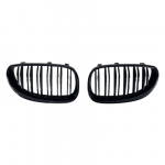 Μάσκα για BMW E60 (2003-2010) - διπλές γυαλιστερές - 2τμχ.