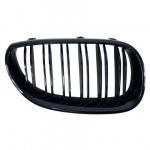 Μάσκα για BMW E60 (2003-2010) - διπλές γυαλιστερές - 2τμχ. - Image 2