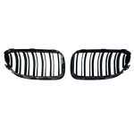 Μάσκα για BMW E92 (2010-2013) - διπλές γυαλιστερές - 2τμχ. - Image 6